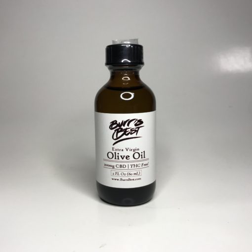 Burr's Hemp Olive Oil